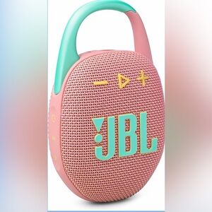 JBL Clip 5 Bluetooth & Waterproof Speaker